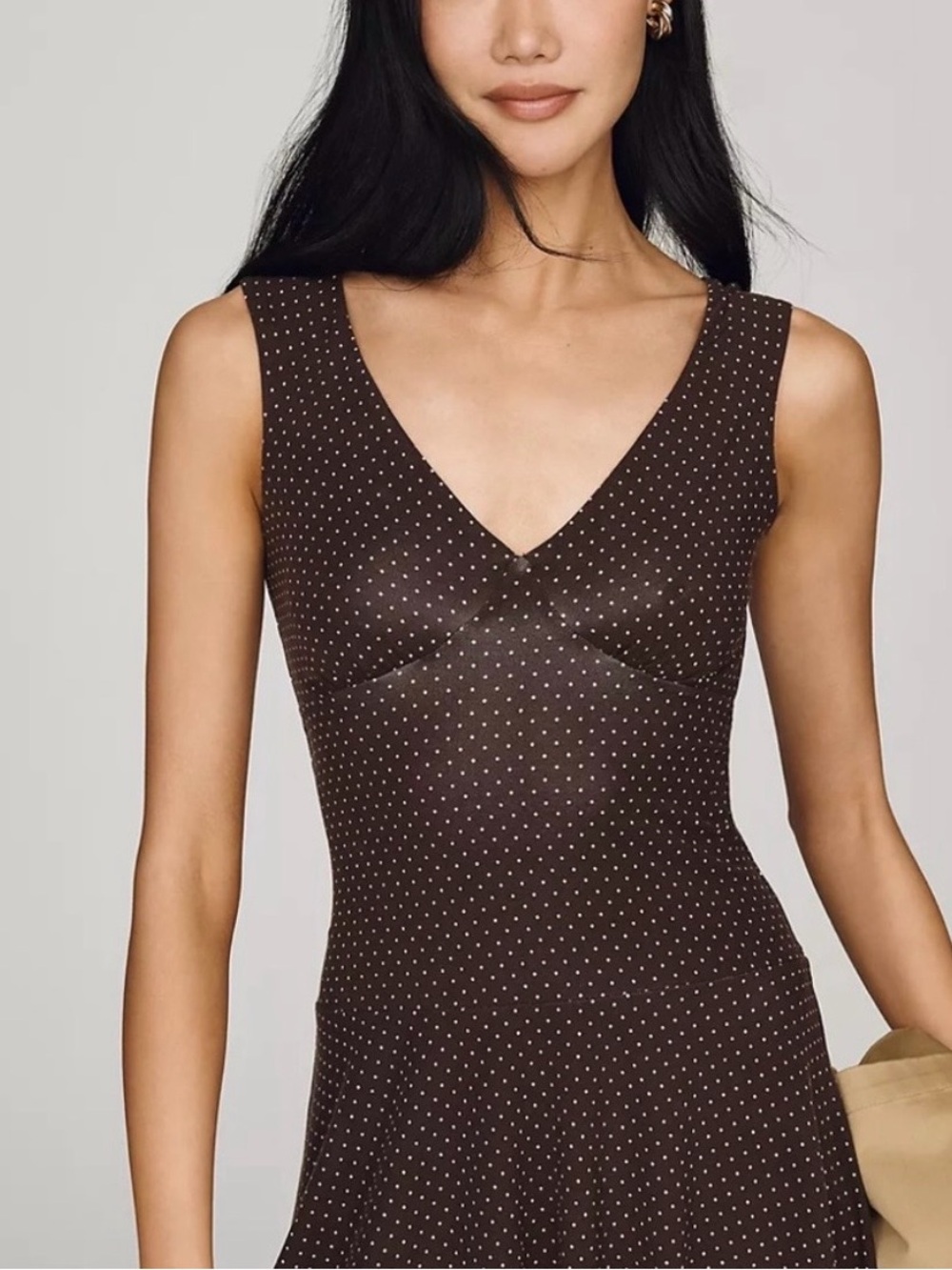 Reformation Lennie Knit Dress